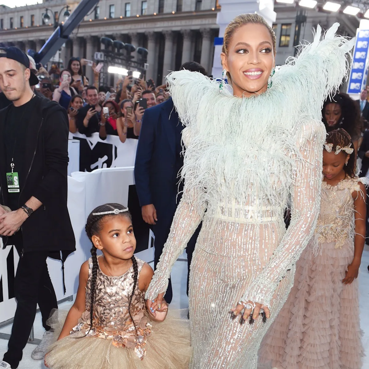 We're Obsessed With Beyonc And Blue Ivy's Wedding Guest Looks We're Obsessed With Beyonc And Blue Ivy's Wedding Guest Looks