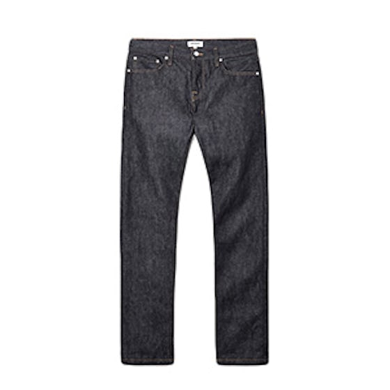 Standard Jean – Indigo Rinsed