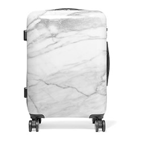 Astyll Carry-On Marbled Hardshell Suitcase