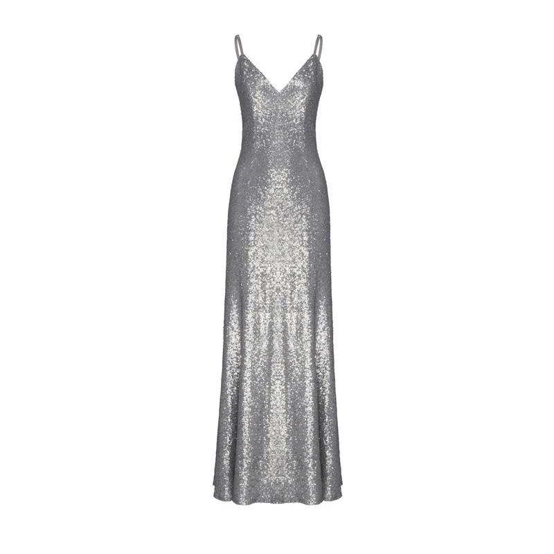 fame and partners sequin dress Fame & Partners Scoop Back Micro Mini Dress