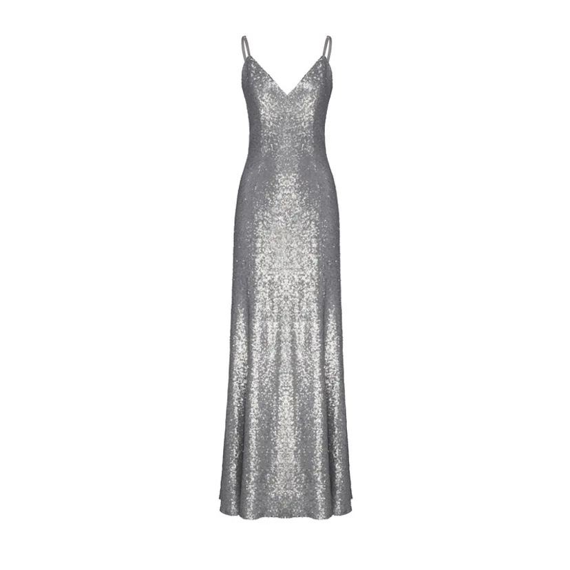 fame and partners sequin dress Fame & Partners Scoop Back Micro Mini Dress