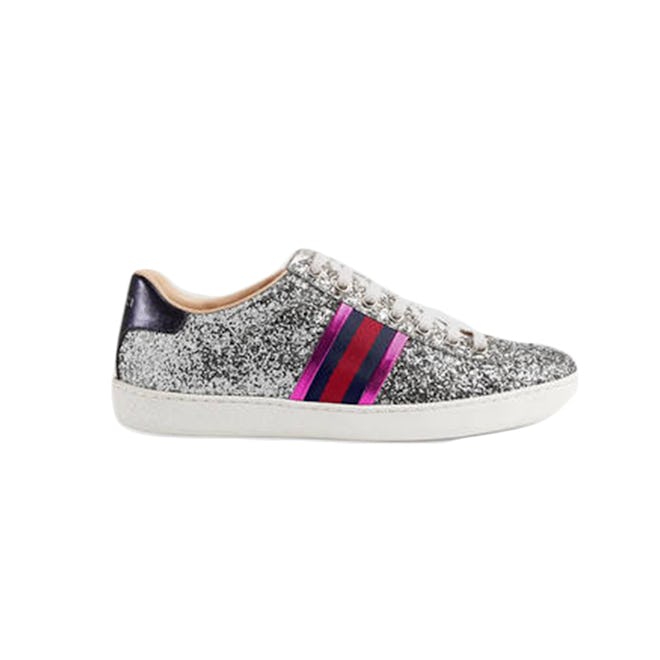 Ace Glitter Sneaker