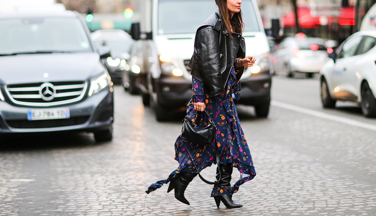 3 Cool Ways To Wear Slouchy Boots Right Now