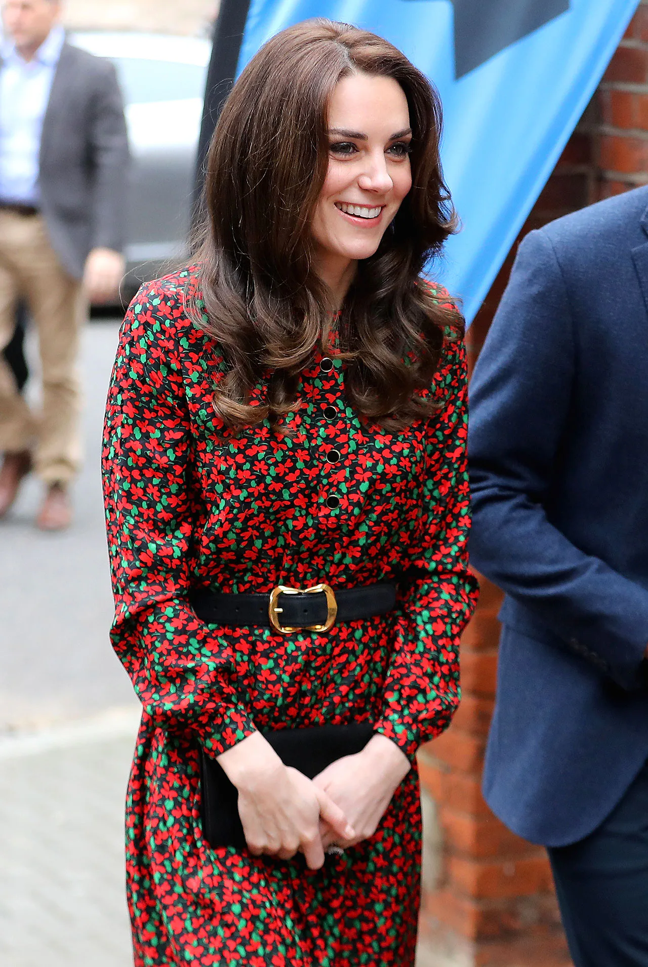 kate middleton christmas party dress Kate Middleton's Christmas Carol Service Look Is So Luxurious