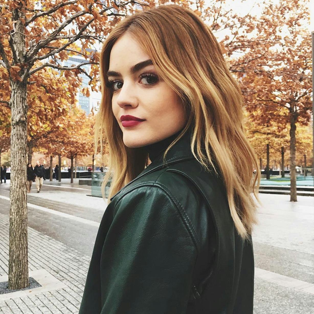 Lucy Hale Just Dyed Her Hair Again, And It Looks Amazing