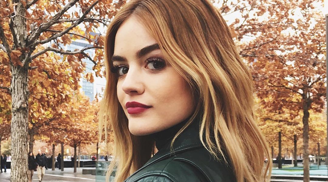 Lucy Hale Just Dyed Her Hair Again And It Looks Amazing