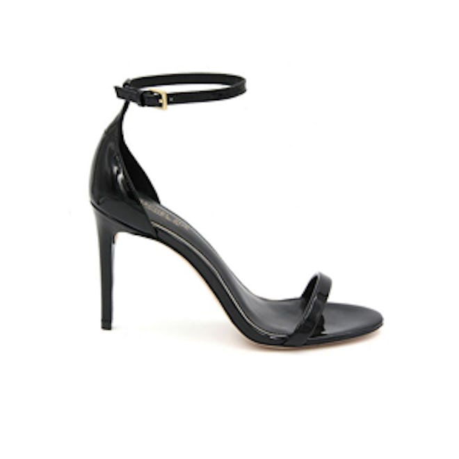 Ema Patent Leather Heeled Sandals