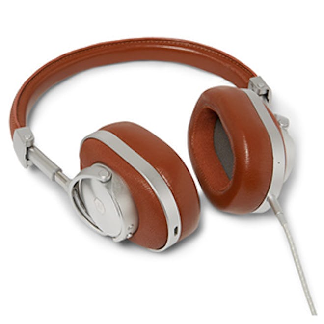 MW60 Leather Wireless Over-Ear Headphones