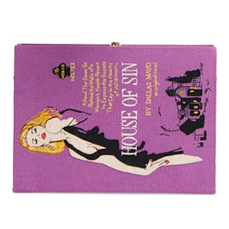 House of Sin Book Clutch