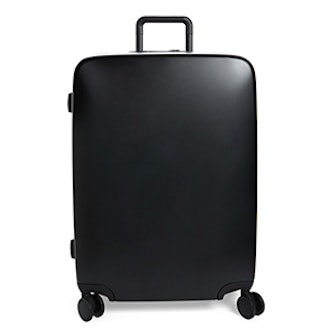 28 Check Suitcase — Glossy Black
