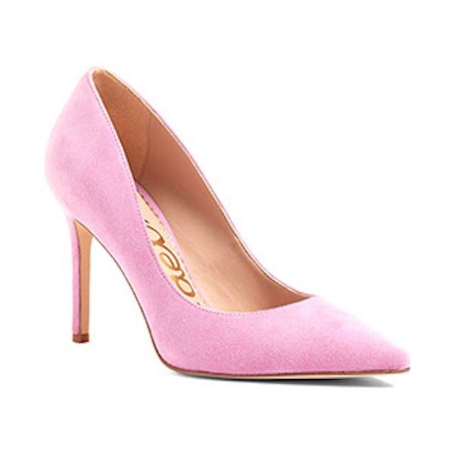 Hazel Pointy Toe Pump