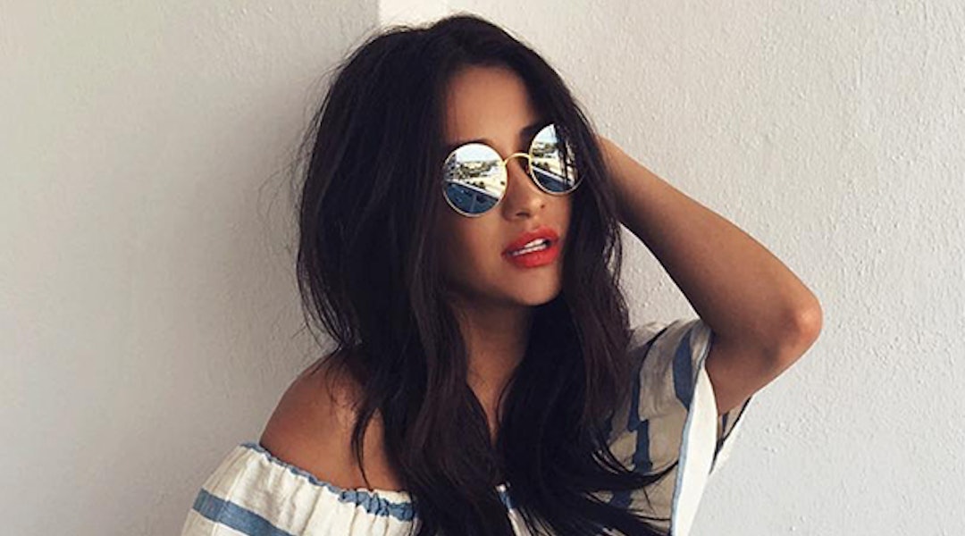 The One Product Shay Mitchell Uses For Flawless Hair