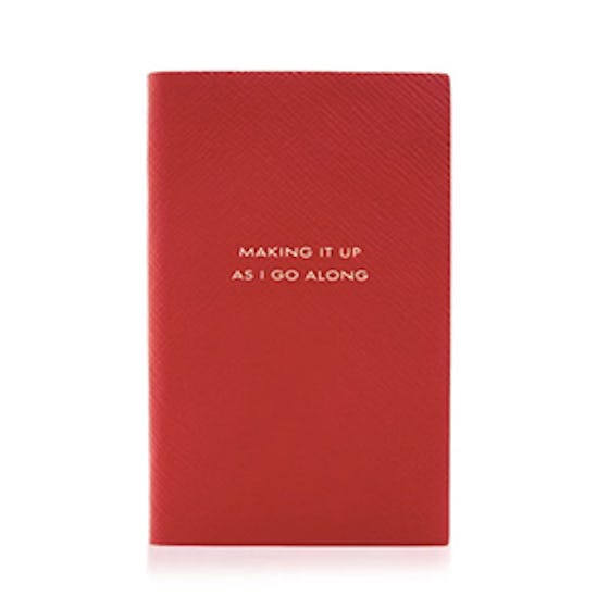 Panama Leather Notebook