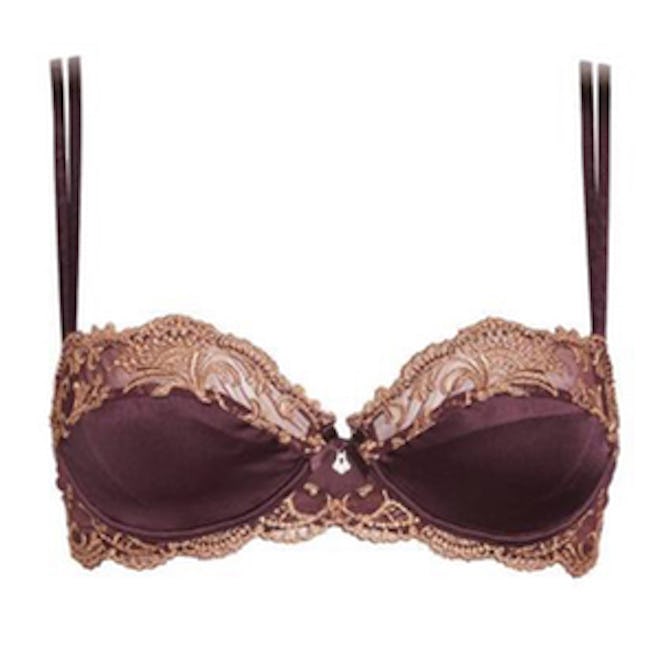 Splendor Soie Underwire Demi Bra