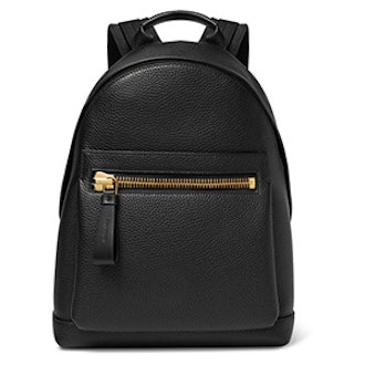 Buckley Pebble Grain Leather Backpack