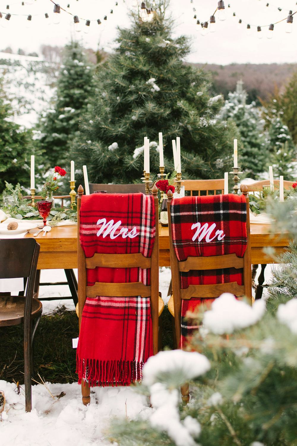 The Most Inspiring Winter Wedding Ideas From Pinterest