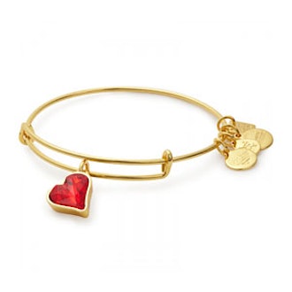 Women’s Charity By Design Heart Of Strength Bangle