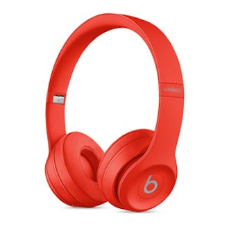 Solo3 Wireless On-Ear Headphones In Citrus Red