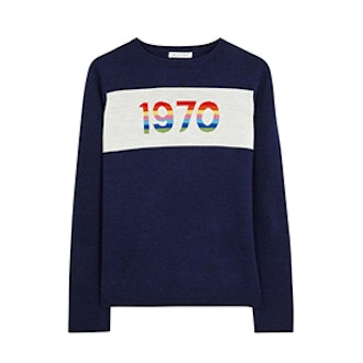 Rainbow 1970 Merino Wool Sweater