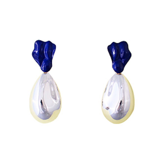 Moules Blue Earrings