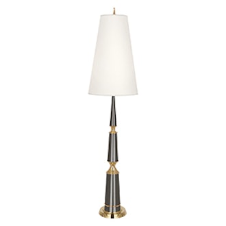 Versailles Floor Lamp With Fabric Shade
