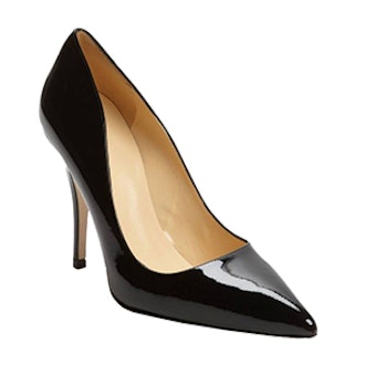 Black Patent Pumps