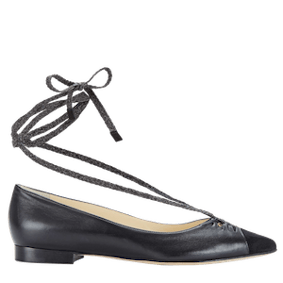 Lily Lambskin Flat