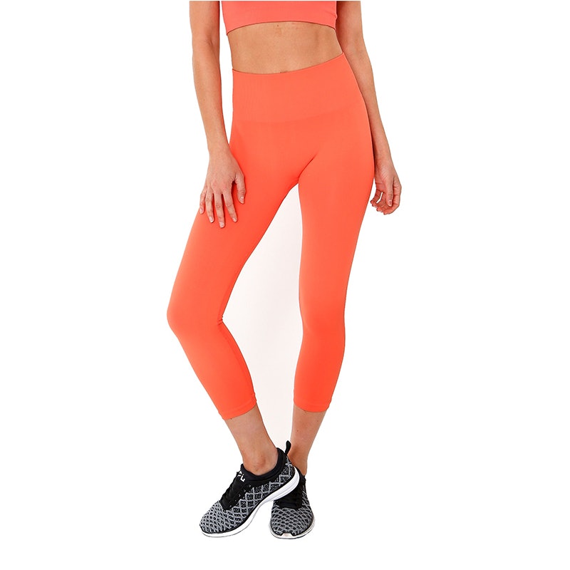 tangerine workout leggings