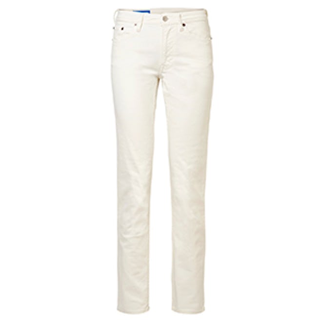 South Mid-Rise Straight-Leg Jeans