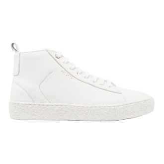 Court Leather High-Top Sneakers