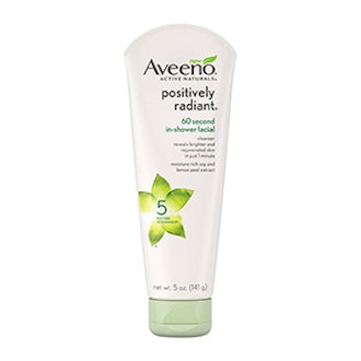 Aveeno Positively Radiant 60 Second In-Shower Mask