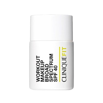 CliniqueFIT Workout Makeup Broad Spectrum SPF 40