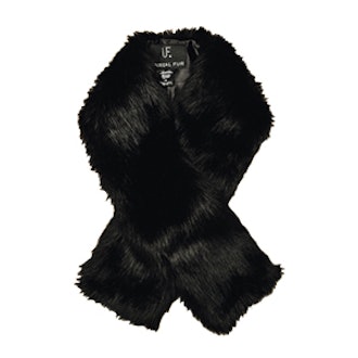 Box of Style Faux Fur Stole
