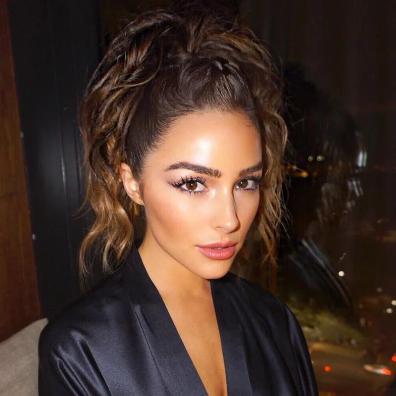 Olivia Culpo’s 9 Prettiest Braid Moments