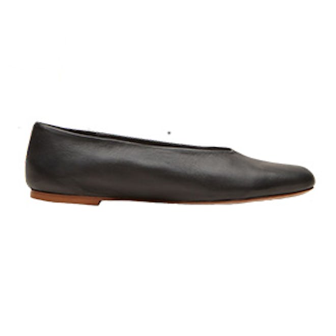 Slip-On Leather Shoes