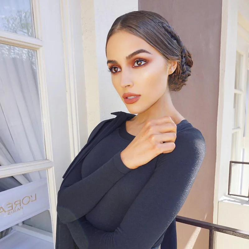 Olivia Culpo’s 9 Prettiest Braid Moments