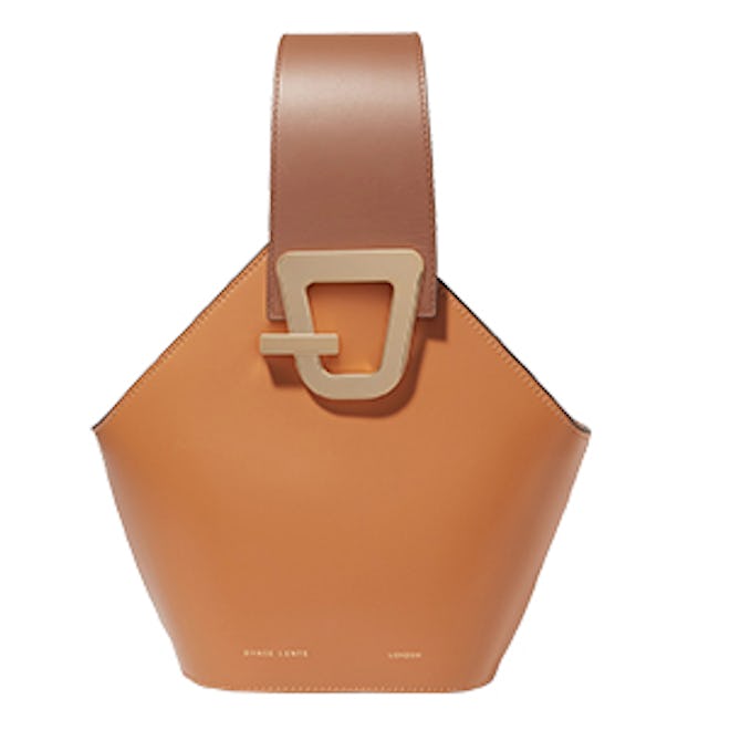 Johnny Mini Leather Bucket Bag