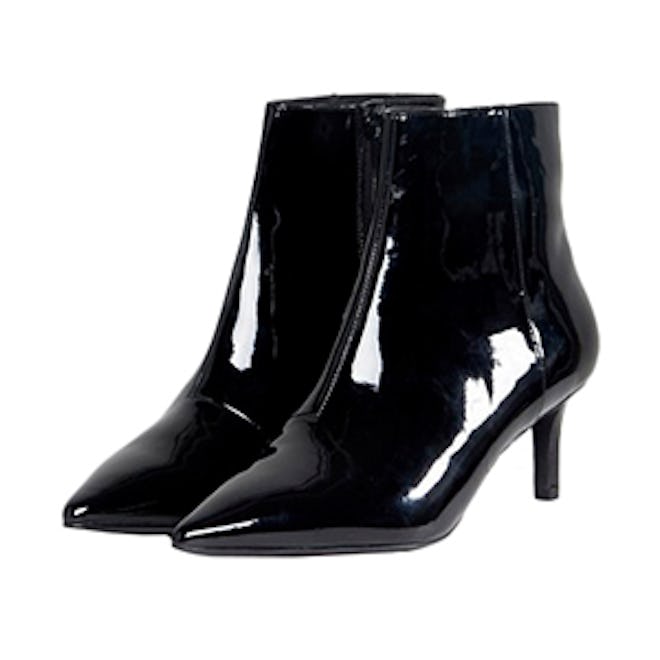 Patent Ankle Boot