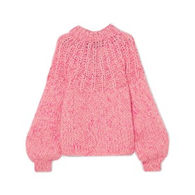 Julliard Mohair-Wool Sweater