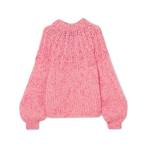 Julliard Mohair-Wool Sweater