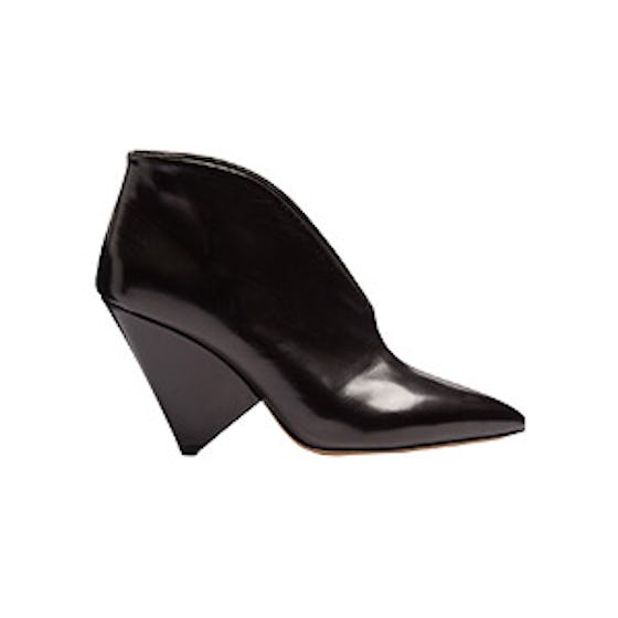 Adenn Leather Ankle Boots