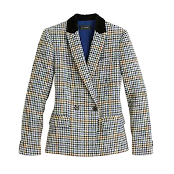 Dover Blazer in Houndstooth