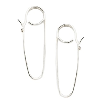 Safety Pin Earrings