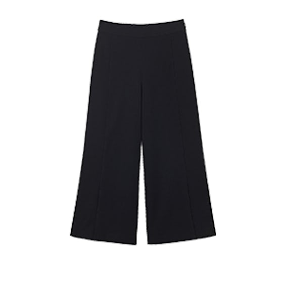 Knapp Wide-Leg Cropped Pants