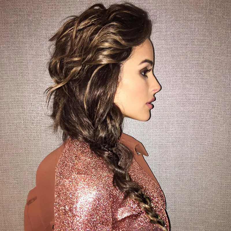Olivia Culpo’s 9 Prettiest Braid Moments