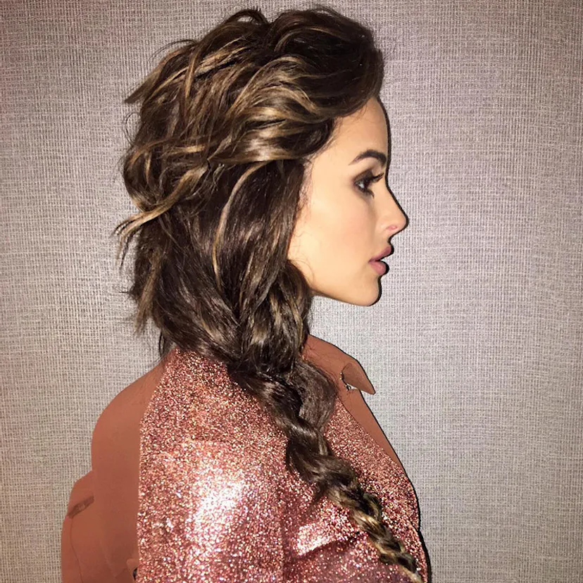 Olivia Culpo Just Solved Her Hair Riddle To Staggering Net Worth Never ...