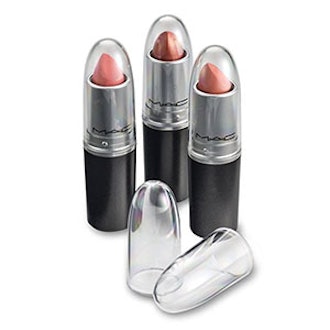 BYALEGORY Clear Acrylic Lipstick Caps For MAC