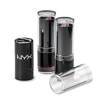 BYALEGORY Clear Acrylic Lipstick Caps For NYX