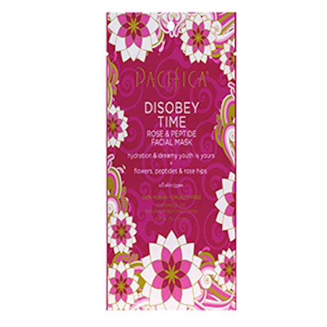 Disobey Time Rose and Peptide Facial Mask