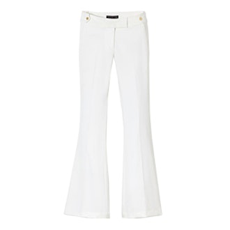 Phoebe Twill Flare Pants